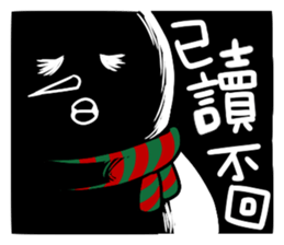 Santa claus X Snow man sticker #8992273