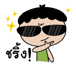 BIG EYES Couple sticker #8992364