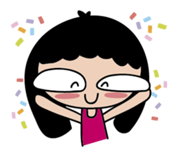 BIG EYES Couple sticker #8992367