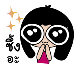 BIG EYES Couple sticker #8992373