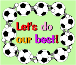 The ball is a friend English ver.2 sticker #8992542