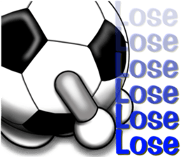 The ball is a friend English ver.2 sticker #8992551