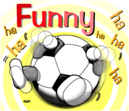 The ball is a friend English ver.2 sticker #8992555