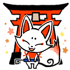 Kyoto Inari fox