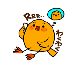 Yellow Little Birds Part5 sticker #8992816