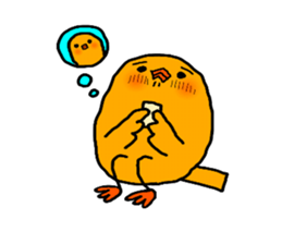 Yellow Little Birds Part5 sticker #8992818