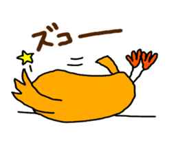 Yellow Little Birds Part5 sticker #8992829