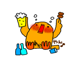 Yellow Little Birds Part5 sticker #8992837