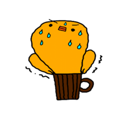 Yellow Little Birds Part5 sticker #8992839