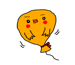 Yellow Little Birds Part5 sticker #8992840