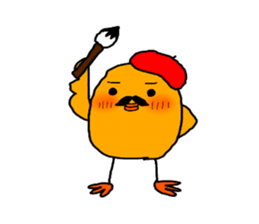 Yellow Little Birds Part5 sticker #8992845