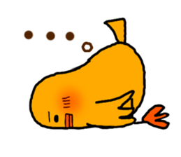 Yellow Little Birds Part5 sticker #8992854