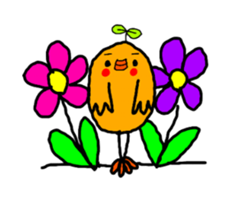 Yellow Little Birds Part5 sticker #8992855