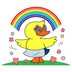 Jason the Giant Duckling