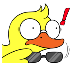 Jason the Giant Duckling sticker #8992862