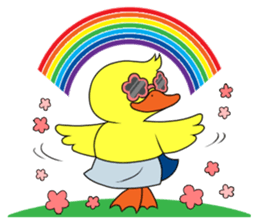 Jason the Giant Duckling sticker #8992863