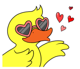 Jason the Giant Duckling sticker #8992864