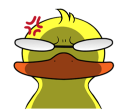 Jason the Giant Duckling sticker #8992866