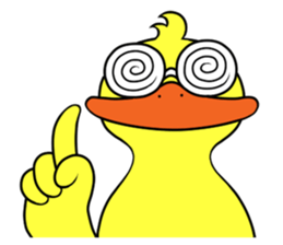 Jason the Giant Duckling sticker #8992870