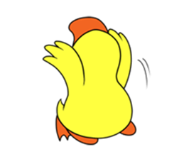 Jason the Giant Duckling sticker #8992872