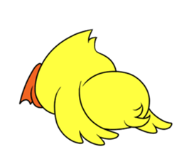 Jason the Giant Duckling sticker #8992873