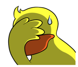Jason the Giant Duckling sticker #8992874