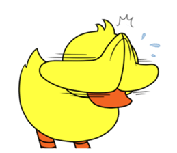 Jason the Giant Duckling sticker #8992875