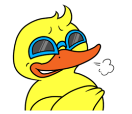 Jason the Giant Duckling sticker #8992876