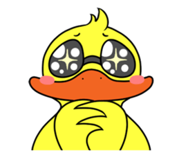 Jason the Giant Duckling sticker #8992879