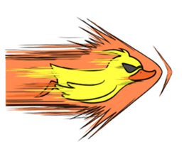 Jason the Giant Duckling sticker #8992880