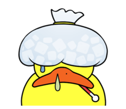 Jason the Giant Duckling sticker #8992881