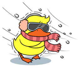 Jason the Giant Duckling sticker #8992882