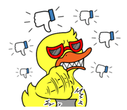 Jason the Giant Duckling sticker #8992887