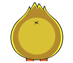 Jason the Giant Duckling sticker #8992888