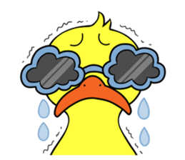 Jason the Giant Duckling sticker #8992889