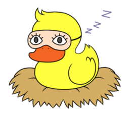 Jason the Giant Duckling sticker #8992891