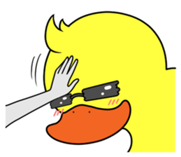 Jason the Giant Duckling sticker #8992894