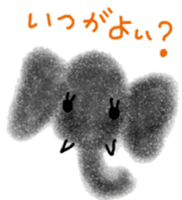 crayon zoo hiroshima sticker #8992918