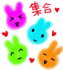 crayon zoo hiroshima sticker #8992935