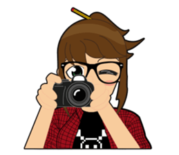 Alice the Young Designer sticker #8992936