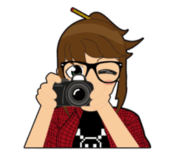 Alice the Young Designer sticker #8992936