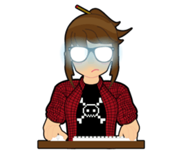 Alice the Young Designer sticker #8992938