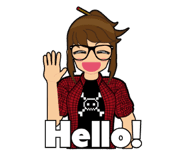 Alice the Young Designer sticker #8992940