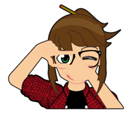 Alice the Young Designer sticker #8992941