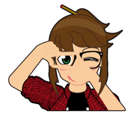 Alice the Young Designer sticker #8992941