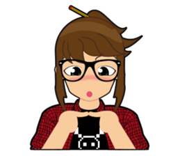 Alice the Young Designer sticker #8992942