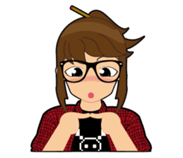 Alice the Young Designer sticker #8992942