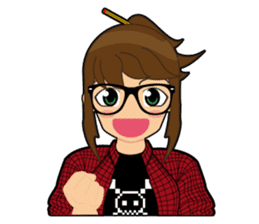 Alice the Young Designer sticker #8992944