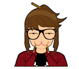 Alice the Young Designer sticker #8992946