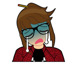 Alice the Young Designer sticker #8992947